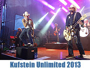 Österreich / Tirol: Festival Kufstein unlimited vom 14. bis 16. Juni 2013. U.a. The Bosshoss und The Spencer Davis Group live auf der Festung (©Foto: Veranstalter)
